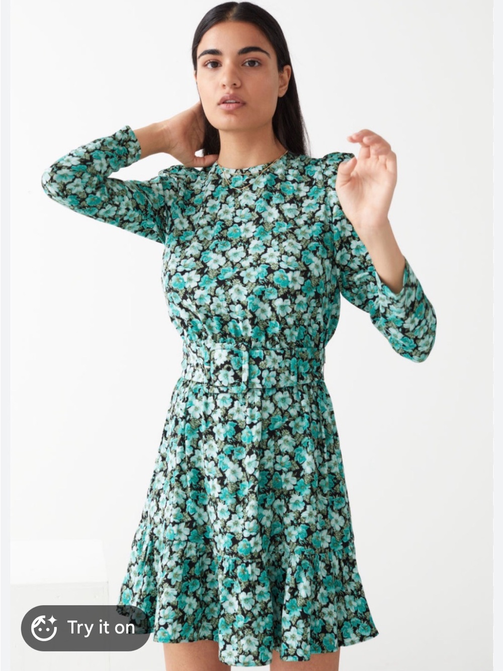 NWT & Other Stories Floral Dress